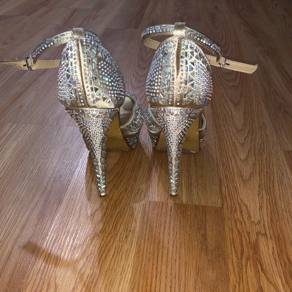 Thalia soda rhinestone heels - Picture 3 of 3